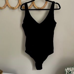 Andie Swim Black Ibiza One-piece
